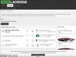 Sites similar to forums.insidelacrosse.com