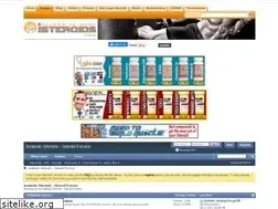 Sites similar to forums.isteroids.com