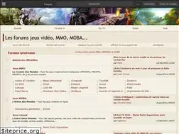 Sites similar to forums.jeuxonline.info