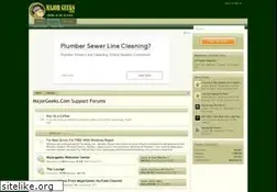 Sites similar to forums.majorgeeks.com
