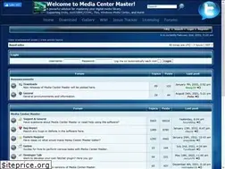 Sites similar to forums.mediacentermaster.com
