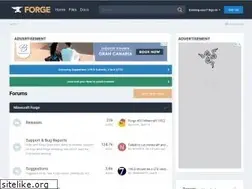 Sites similar to forums.minecraftforge.net