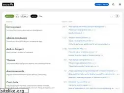 Sites similar to forums.mozilla.org