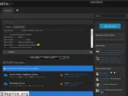 Sites similar to forums.mtarp.co