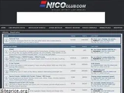 Sites similar to forums.nicoclub.com