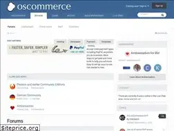 Sites similar to forums.oscommerce.com