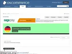 Sites similar to forums.oscommerce.de