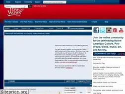 Sites similar to forums.powwows.com