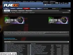 Sites similar to forums.pureoverclock.com
