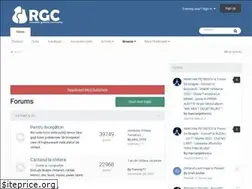 Sites similar to forums.rgc.ro