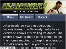 Sites similar to forums.seriouszone.com