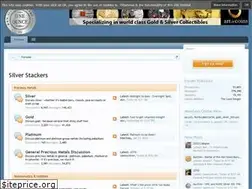 Sites similar to forums.silverstackers.com