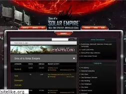 Sites similar to forums.sinsofasolarempire.com