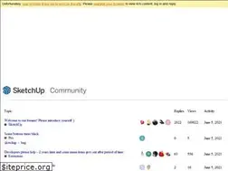 Sites similar to forums.sketchup.com