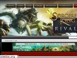 Sites similar to forums.sorcererking.com