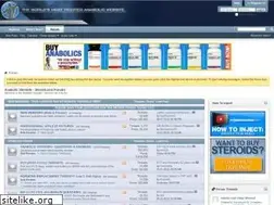 Sites similar to forums.steroid.com