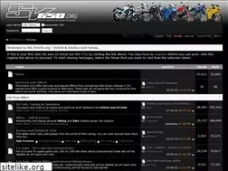 Sites similar to forums.sv650.org