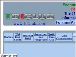 Sites similar to forums.tdiclub.com