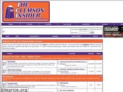 Sites similar to forums.theclemsoninsider.com