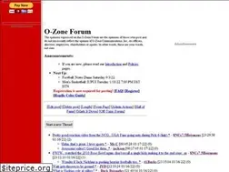 Sites similar to forums.theozone.net