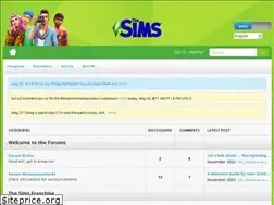 Sites similar to forums.thesims.com