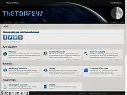 Sites similar to forums.thetopfew.com
