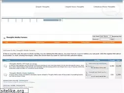 Sites similar to forums.thoughtsmedia.com