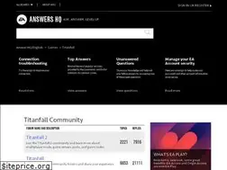 Sites similar to forums.titanfall.com
