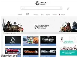 Sites similar to forums.ubi.com