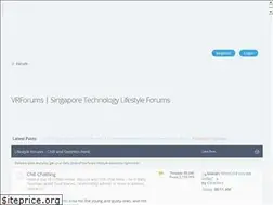 Sites similar to forums.vr-zone.com