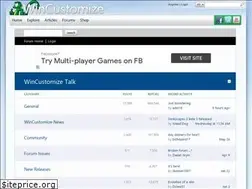 Sites similar to forums.wincustomize.com