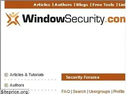 Sites similar to forums.windowsecurity.com