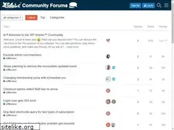 Sites similar to forums.wpsharks.com