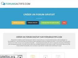 Sites similar to forumsactifs.com
