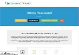 Sites similar to forumsactifs.net