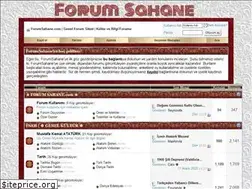 Sites similar to forumsahane.com