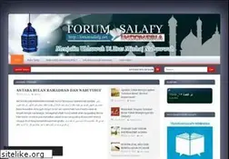 Sites similar to forumsalafy.net