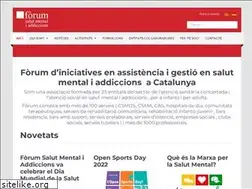 Sites similar to forumsalutmental.org