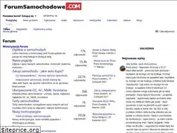 Sites similar to forumsamochodowe.com