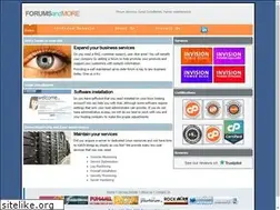 Sites similar to forumsandmore.com