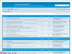 Sites similar to forumsap.pl
