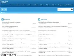 Sites similar to forumsayfacevaplari.com