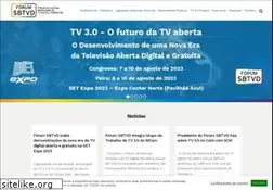 Sites similar to forumsbtvd.org.br