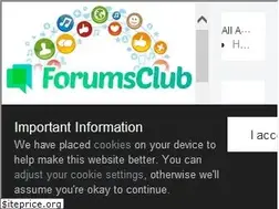 Sites similar to forumsclub.com