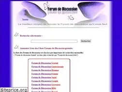 Sites similar to forumsdediscussion.free.fr