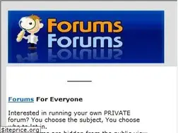 Sites similar to forumsforums.com