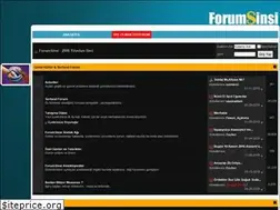 Sites similar to forumsinsi.com
