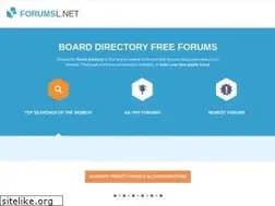 Sites similar to forumsl.net