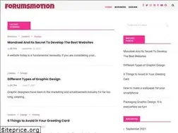 Sites similar to forumsmotion.com