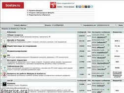 Sites similar to forumsostav.ru